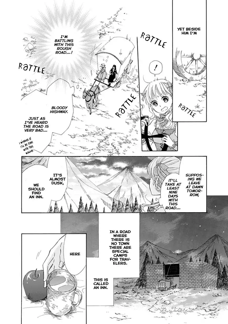 Ginzatoushi to Kuro no Yousei - Sugar Apple Fairytale Chapter 2 7